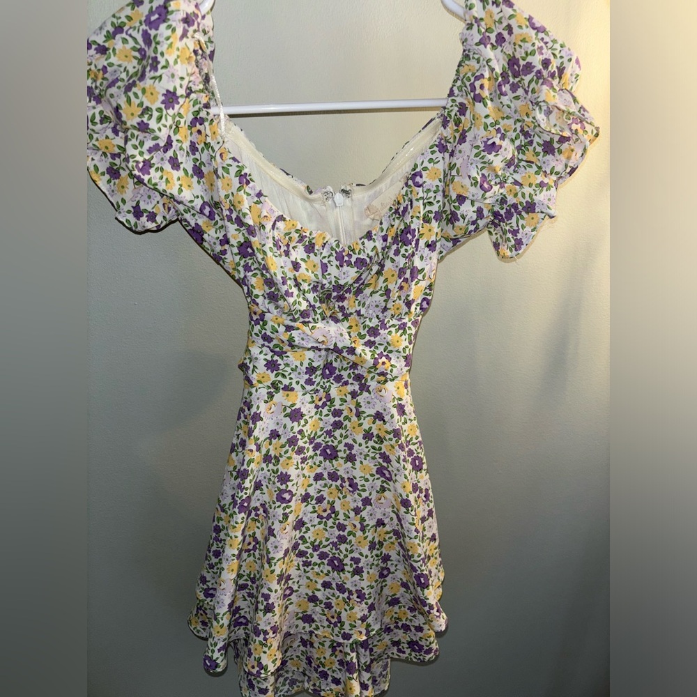 Altar’d State Mini Floral Romper